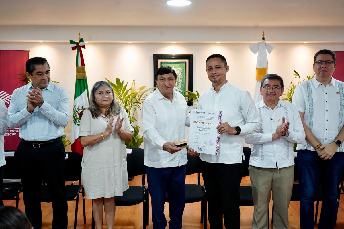 RECONOCE SEDUC A DOCENTES DESTACADOS POR SUS PRÁCTICAS PEDAGÓGICAS
