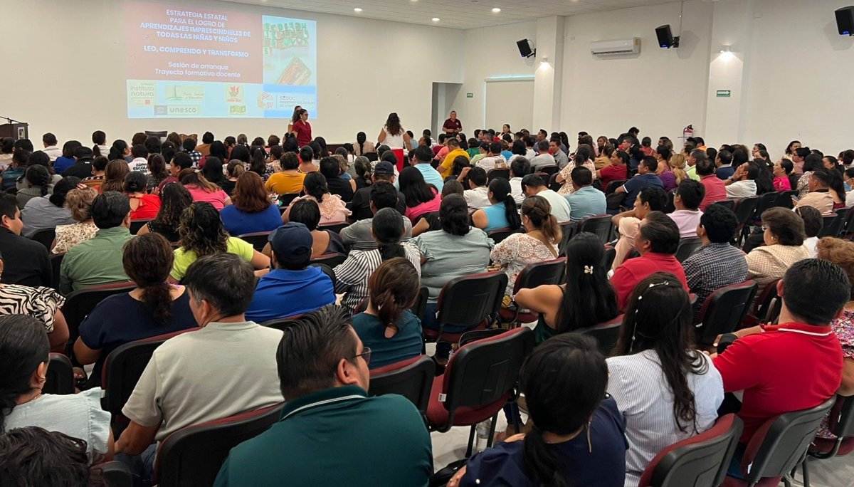REFUERZA LA SECRETARÍA DE EDUCACIÓN COMPETENCIAS DOCENTES CON CATÁLOGO PRODEP BÁSICO 2025