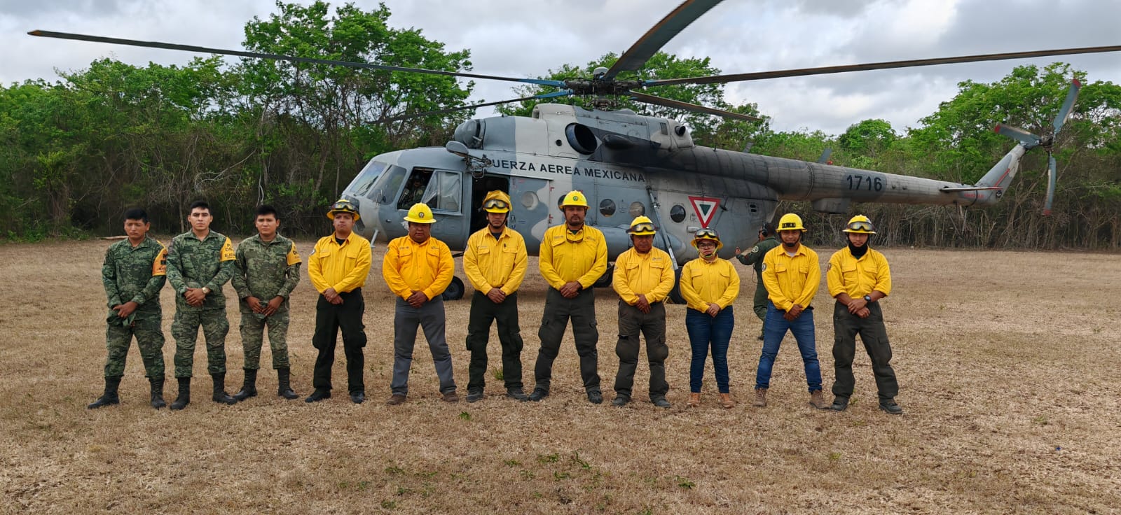 Incendio Forestal Chun Ek