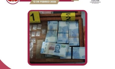 REALIZA FGECAM CATEO EN PALIZADA