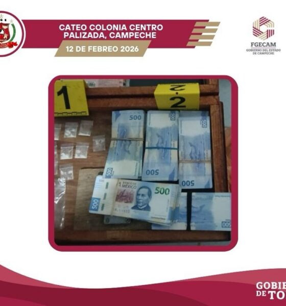 REALIZA FGECAM CATEO EN PALIZADA