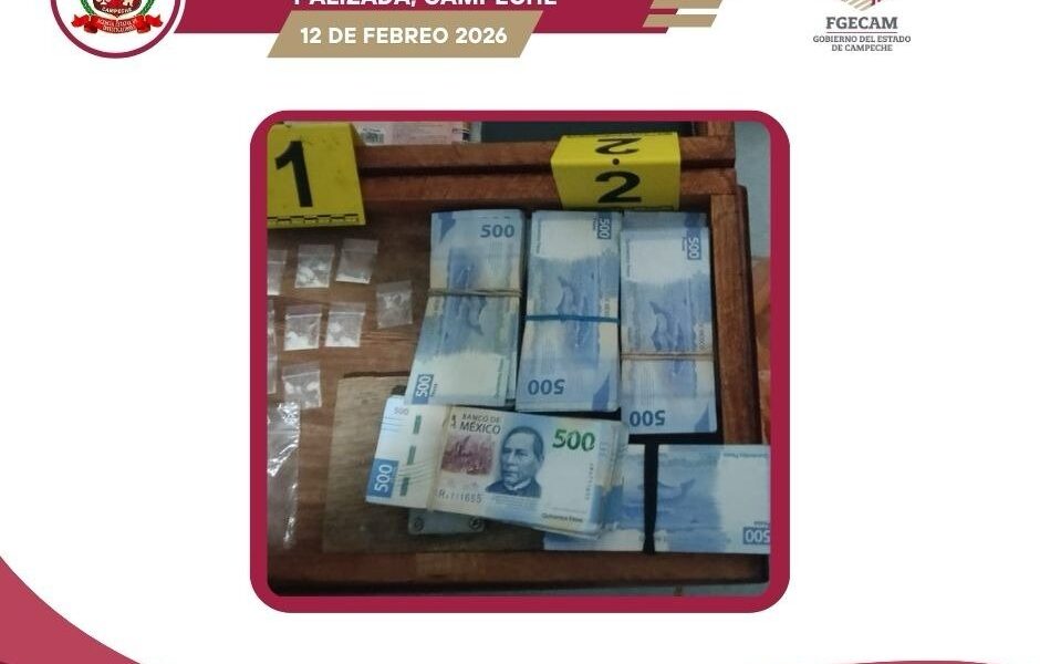 REALIZA FGECAM CATEO EN PALIZADA