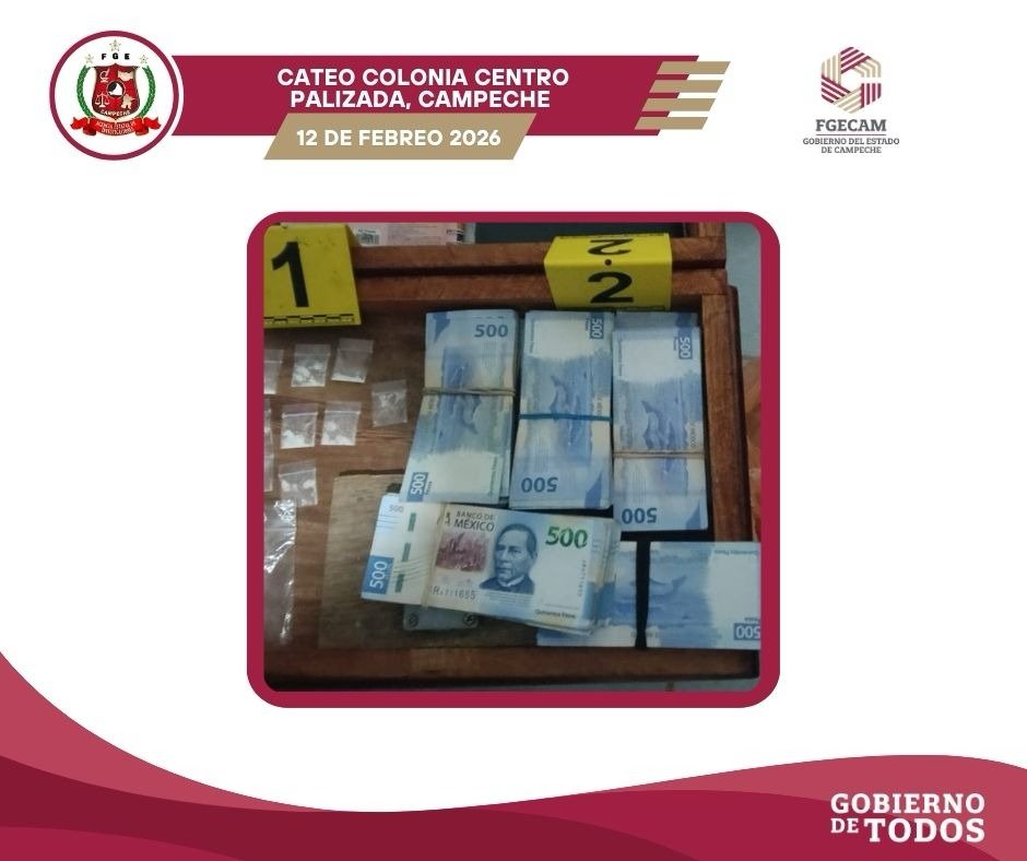 REALIZA FGECAM CATEO EN PALIZADA