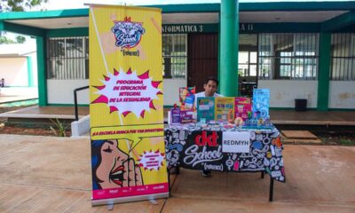 IMEC PARTICIPA EN ACTIVIDADES ALUSIVAS AL DÍA MUNDIAL DE PREVENCIÓN DEL EMBARAZO EN ADOLESCENTES