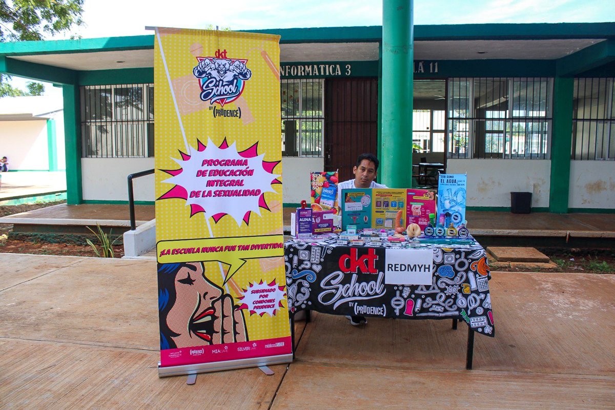 IMEC PARTICIPA EN ACTIVIDADES ALUSIVAS AL DÍA MUNDIAL DE PREVENCIÓN DEL EMBARAZO EN ADOLESCENTES