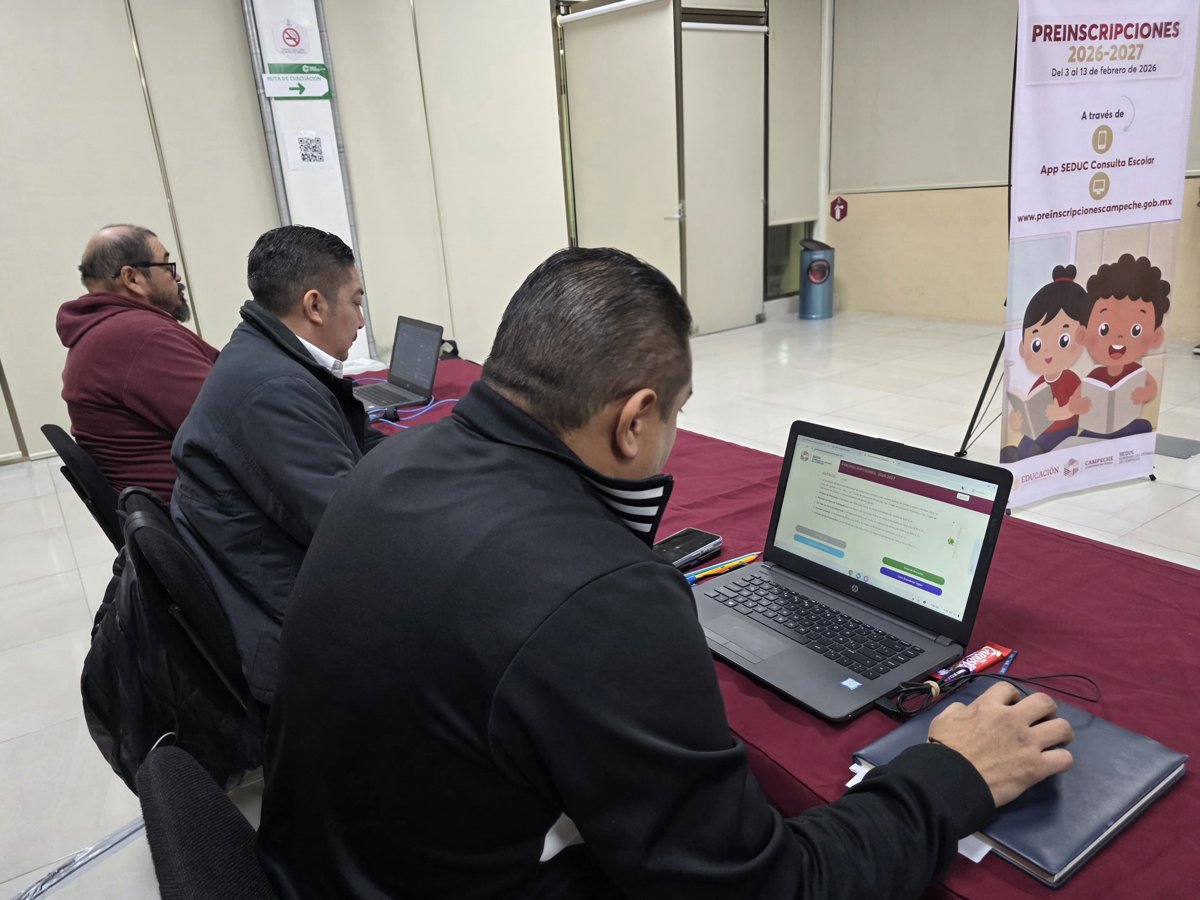 ARRANCAN PREINSCRIPCIONES PARA EL CICLO ESCOLAR 2026-2027 EN EDUCACIÓN BÁSICA