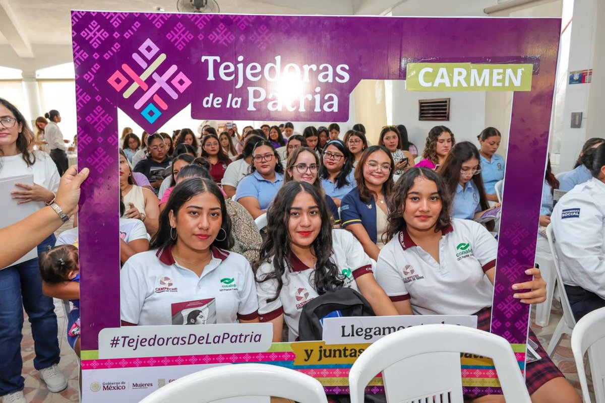 MUJERES DE CARMEN PARTICIPAN EN LA DÉCIMA SEGUNDA ASAMBLEA “VOCES POR LA IGUALDAD Y CONTRA LAS VIOLENCIAS”