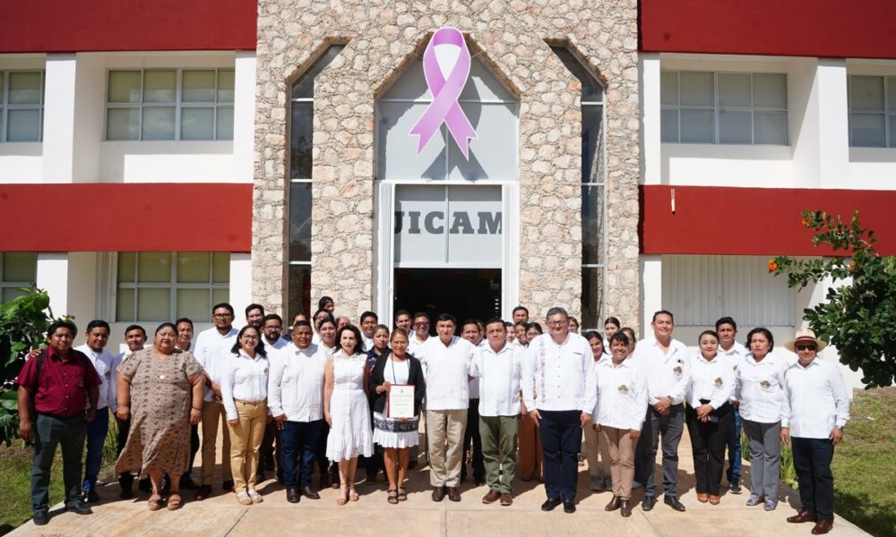 RINDE LÁZARO TUZ CHI, TERCER INFORME DE ACTIVIDADES AL FRENTE DE LA UICAM