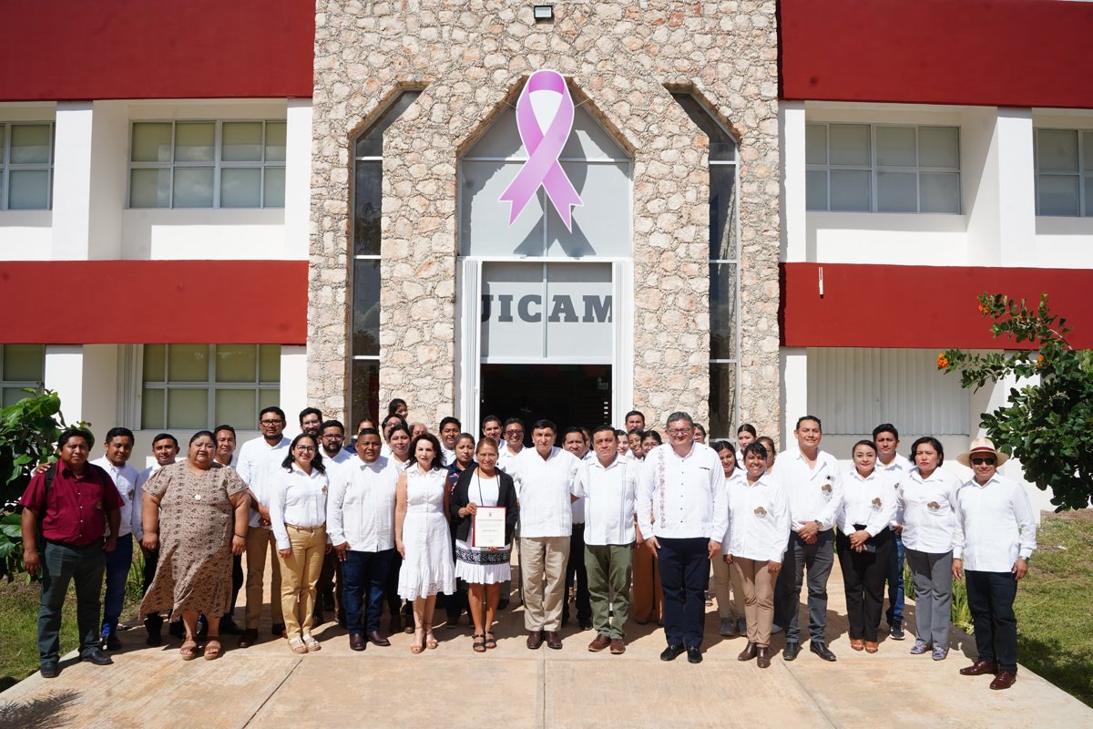 RINDE LÁZARO TUZ CHI, TERCER INFORME DE ACTIVIDADES AL FRENTE DE LA UICAM
