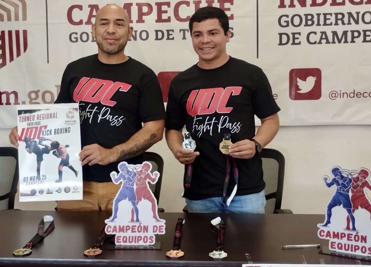 CAMPECHE SERÁ SEDE DE IMPORTANTES EVENTOS REGIONALES DE ARTES MARCIALES EN MAYO