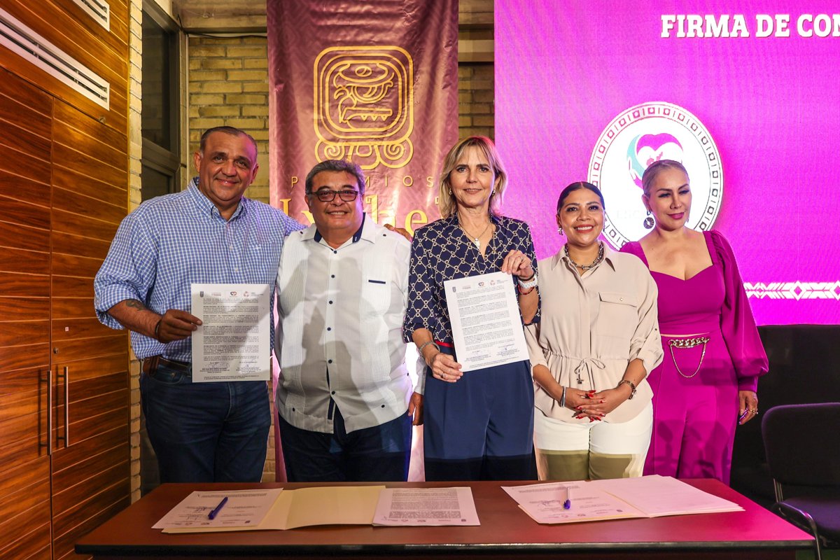 IMEC Y AYUNTAMIENTO DE ESCÁRCEGA SUMAN ESFUERZOS PARA GARANTIZAR LA IGUALDAD Y UNA VIDA LIBRE DE VIOLENCIAS PARA LAS MUJERES