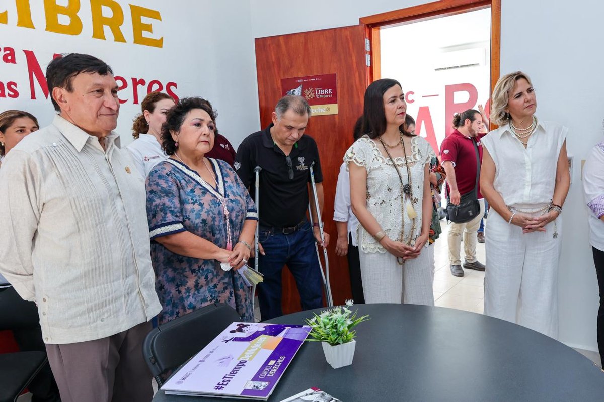 IMEC INAUGURA EL CENTRO LIBRE CAMPECHE EN EL FRACCIONAMIENTO SIGLO XXI