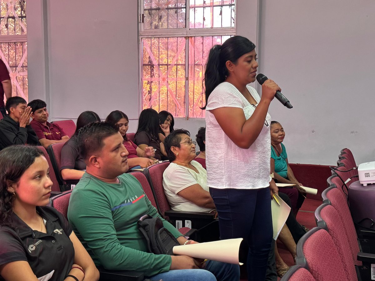 CAPACITACIÓN EN CULTURA TURÍSTICA Y ANFITRIONÍA FORTALECE EL SERVICIO AL VISITANTE EN CARRILLO PUERTO