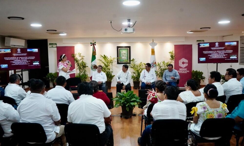 SEDUC FORTALECE DIÁLOGO CON SUPERVISORES DE EDUCACIÓN INDÍGENA