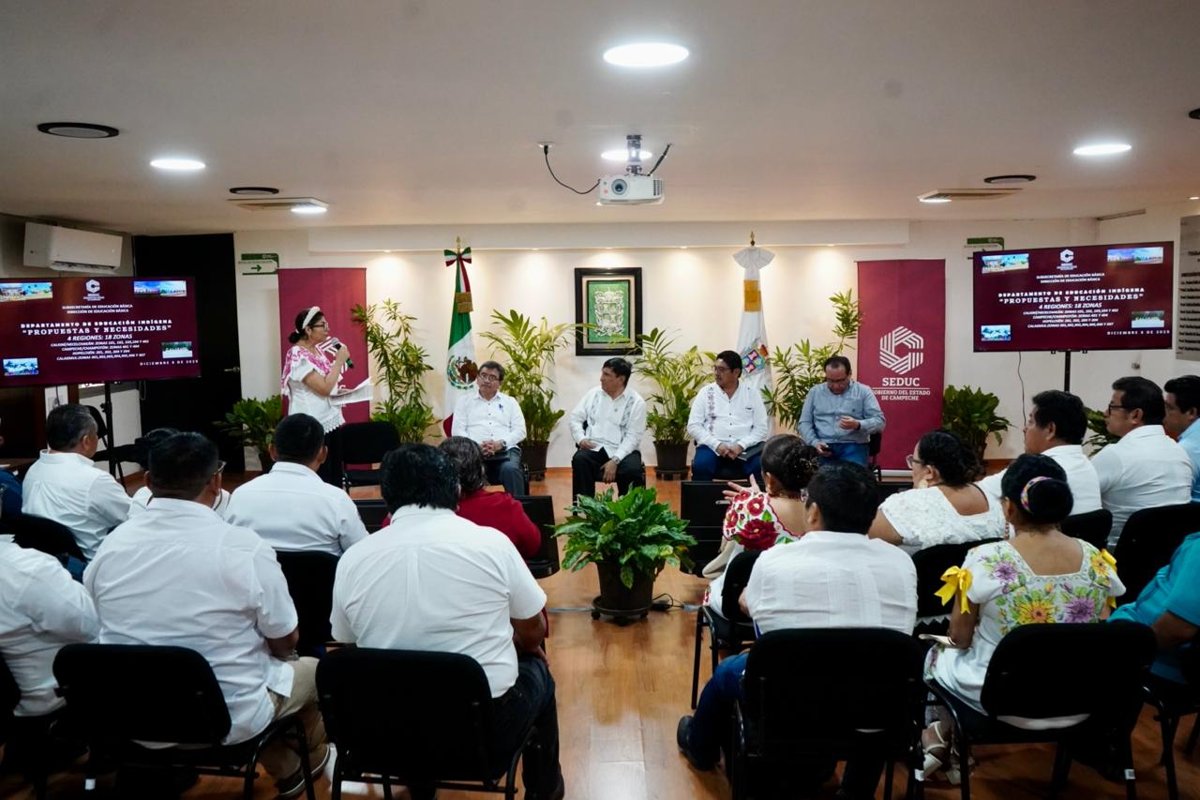 SEDUC FORTALECE DIÁLOGO CON SUPERVISORES DE EDUCACIÓN INDÍGENA
