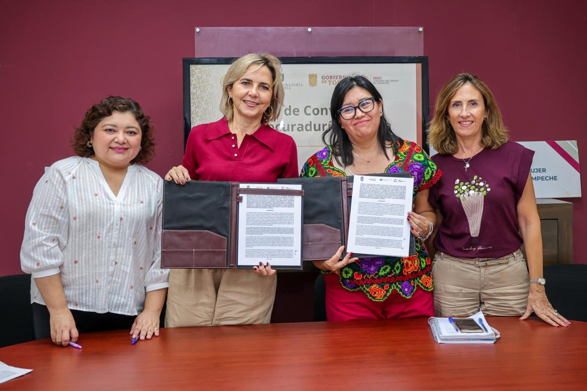 IMEC FIRMA CONVENIO PARA GARANTIZAR EL ACCESO DE LAS MUJERES A SUS DERECHOS AGRARIOS