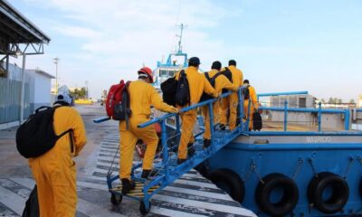 SEIS MIL PASAJEROS Y 566 ARRIBOS REGISTRA AL PUERTO ISLA DEL CARMEN EN CINCO MESES DEL AÑO