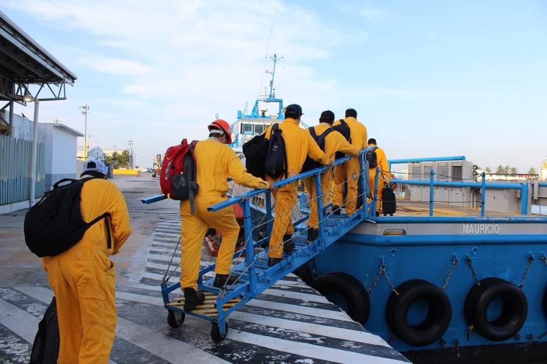 SEIS MIL PASAJEROS Y 566 ARRIBOS REGISTRA AL PUERTO ISLA DEL CARMEN EN CINCO MESES DEL AÑO