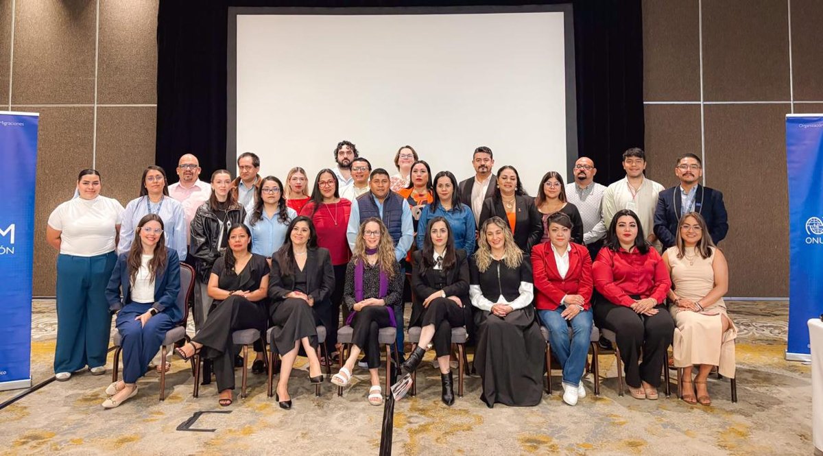 PARTICIPA CAMPECHE EN 7MO ENCUENTRO NACIONAL DE VENTANILLAS INFORMATIVAS PARA MIGRANTES