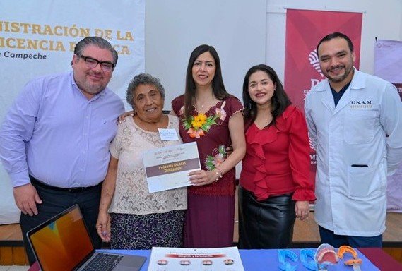 FORTALECEN AUTONOMÍA Y CALIDAD DE VIDA CON ENTREGA DE PRÓTESIS