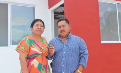 CODESVI CONTINUA CON LA ENTREGA DE VIVIENDAS A FAMILIAS EN EL MUNICIPIO DE ESCÁRCEGA
