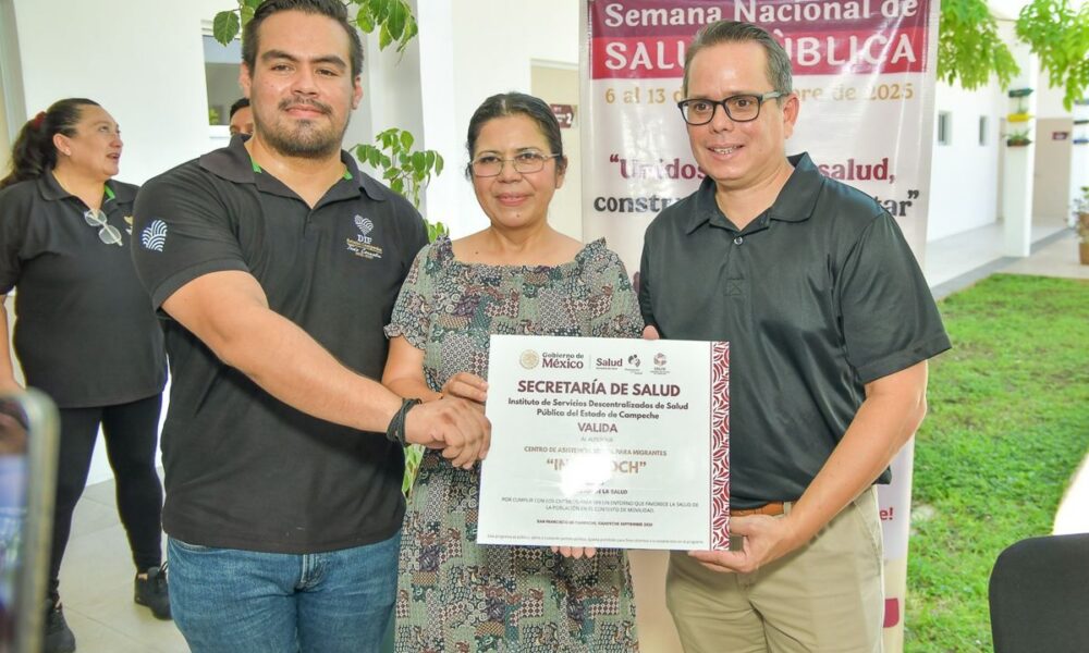 VALIDAN COMO ALBERGUE PROMOTOR DE LA SALUD AL CENTRO ASISTENCIAL IN WOTOCH