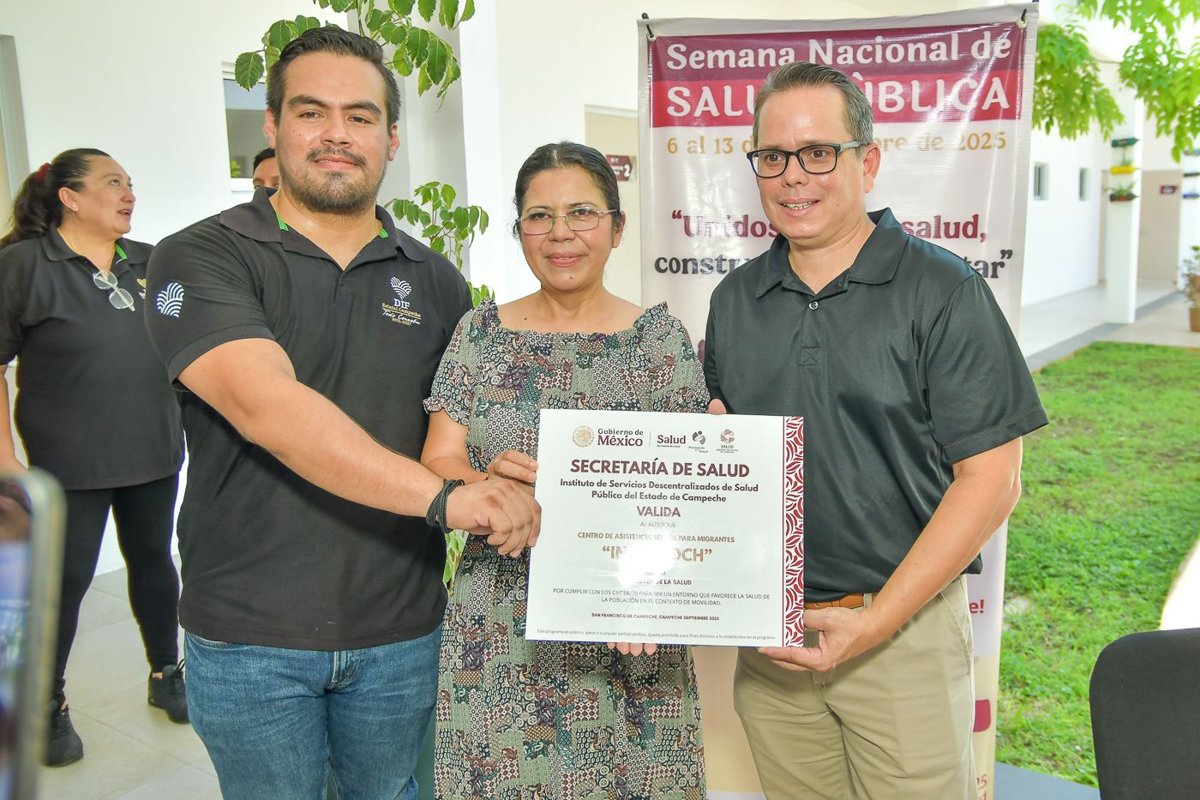 VALIDAN COMO ALBERGUE PROMOTOR DE LA SALUD AL CENTRO ASISTENCIAL IN WOTOCH