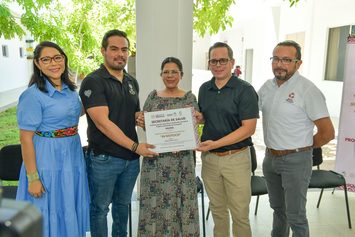 MÁS DE 189 MIL CAMPECHANOS BENEFICIADOS EN ACTIVIDADES PREVENTIVAS EN LA SNSP 2025