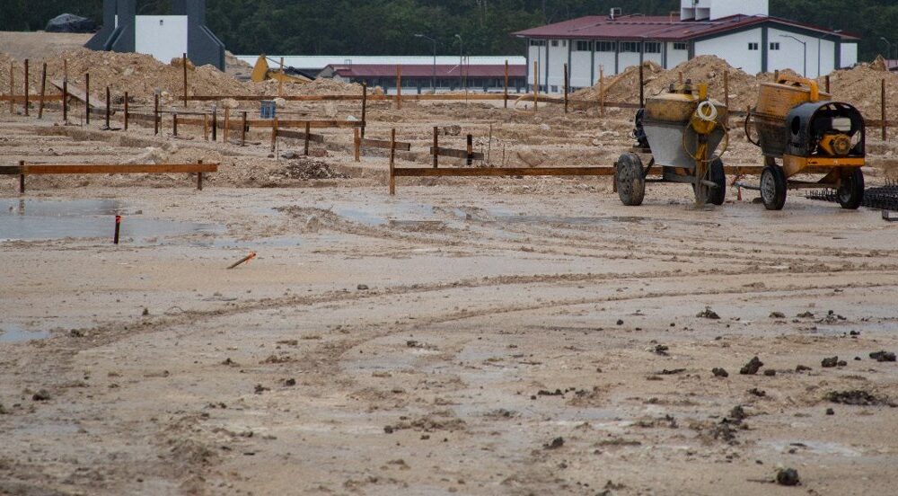 AVANZA EL PROYECTO DE VIVIENDA PARA EL BIENESTAR EN ESCÁRCEGA