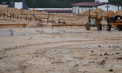 AVANZA EL PROYECTO DE VIVIENDA PARA EL BIENESTAR EN ESCÁRCEGA