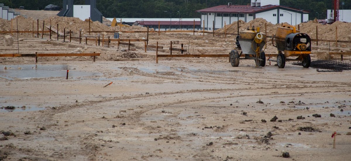 AVANZA EL PROYECTO DE VIVIENDA PARA EL BIENESTAR EN ESCÁRCEGA