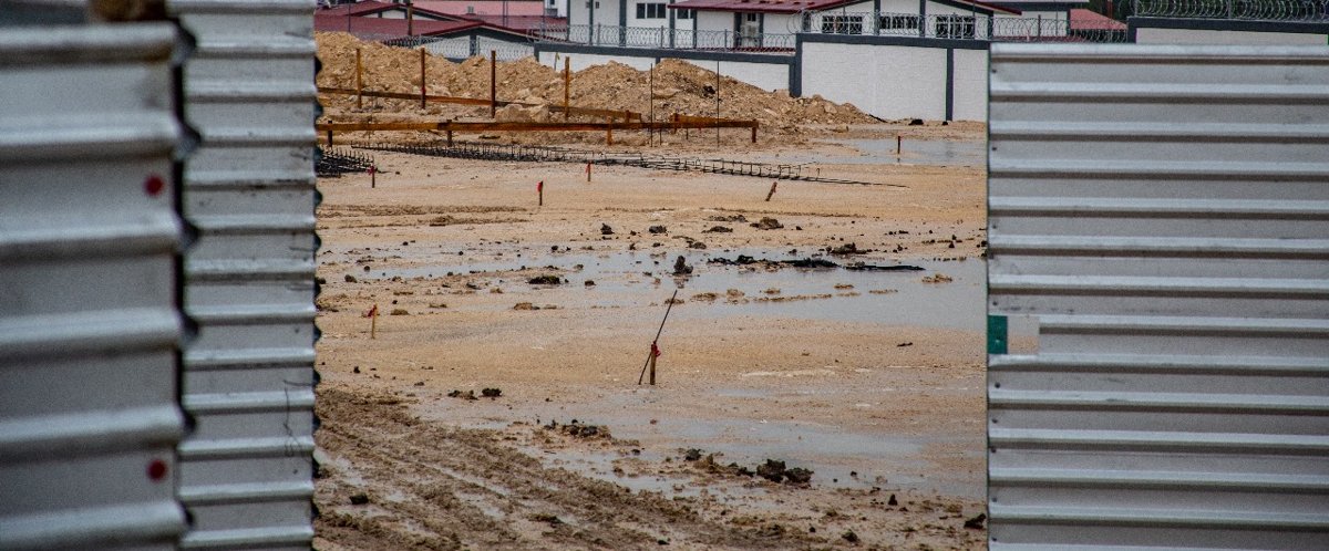 AVANZA EL PROYECTO DE VIVIENDA PARA EL BIENESTAR EN ESCÁRCEGA