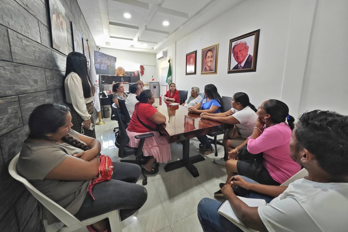 REUNIÓN DE TRABAJO PARA AVANZAR EN LA REGULARIZACIÓN DE VIVIENDAS