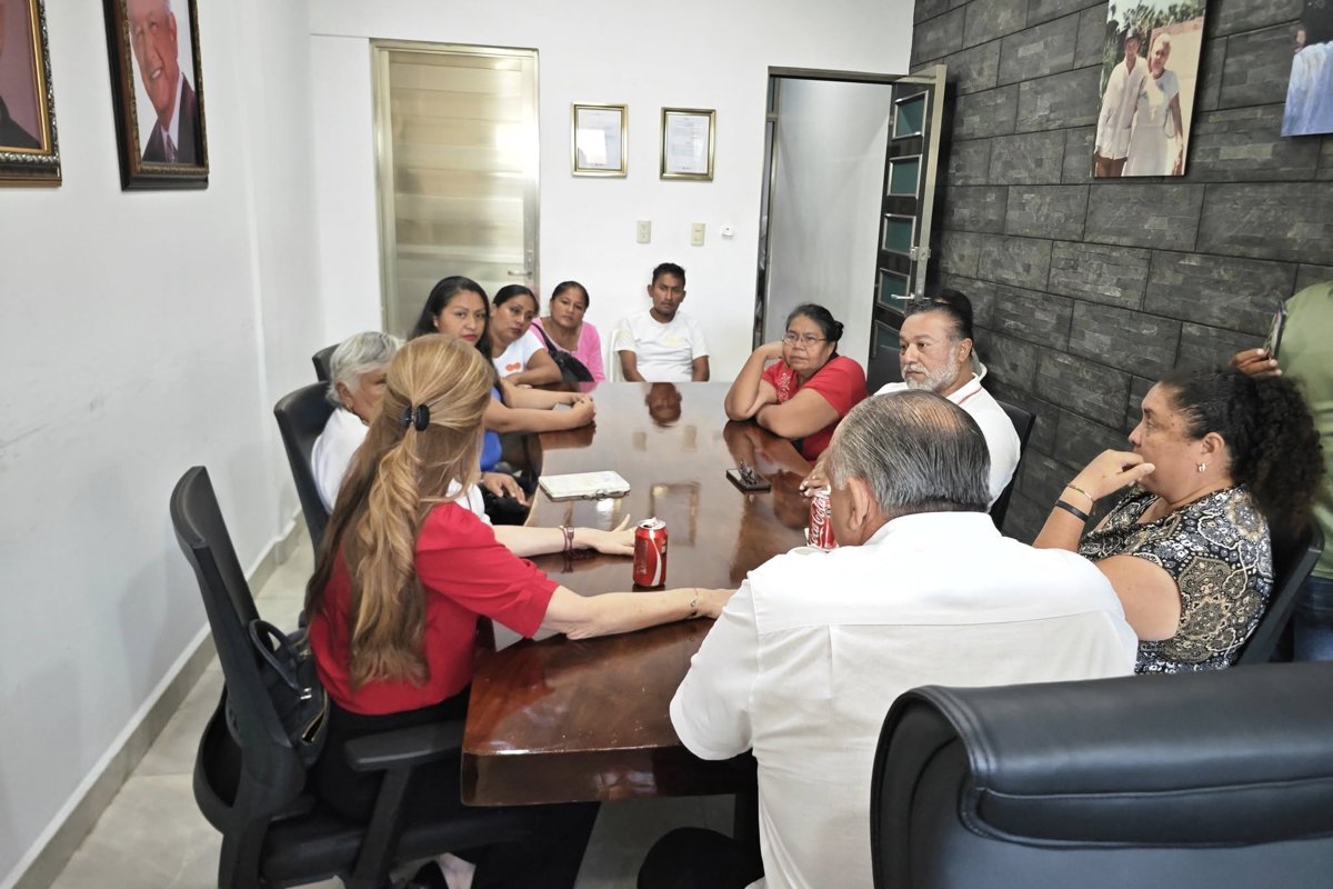 REUNIÓN DE TRABAJO PARA AVANZAR EN LA REGULARIZACIÓN DE VIVIENDAS