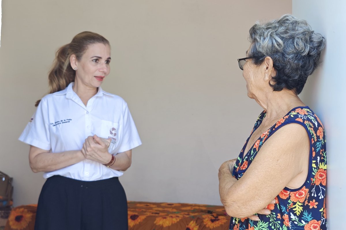 SUPERVISAN PROGRAMA DE AMPLIACIÓN DE VIVIENDA EN SU MODALIDAD DE "RECÁMARA" EN EL MUNICIPIO DE ESCÁRCEGA