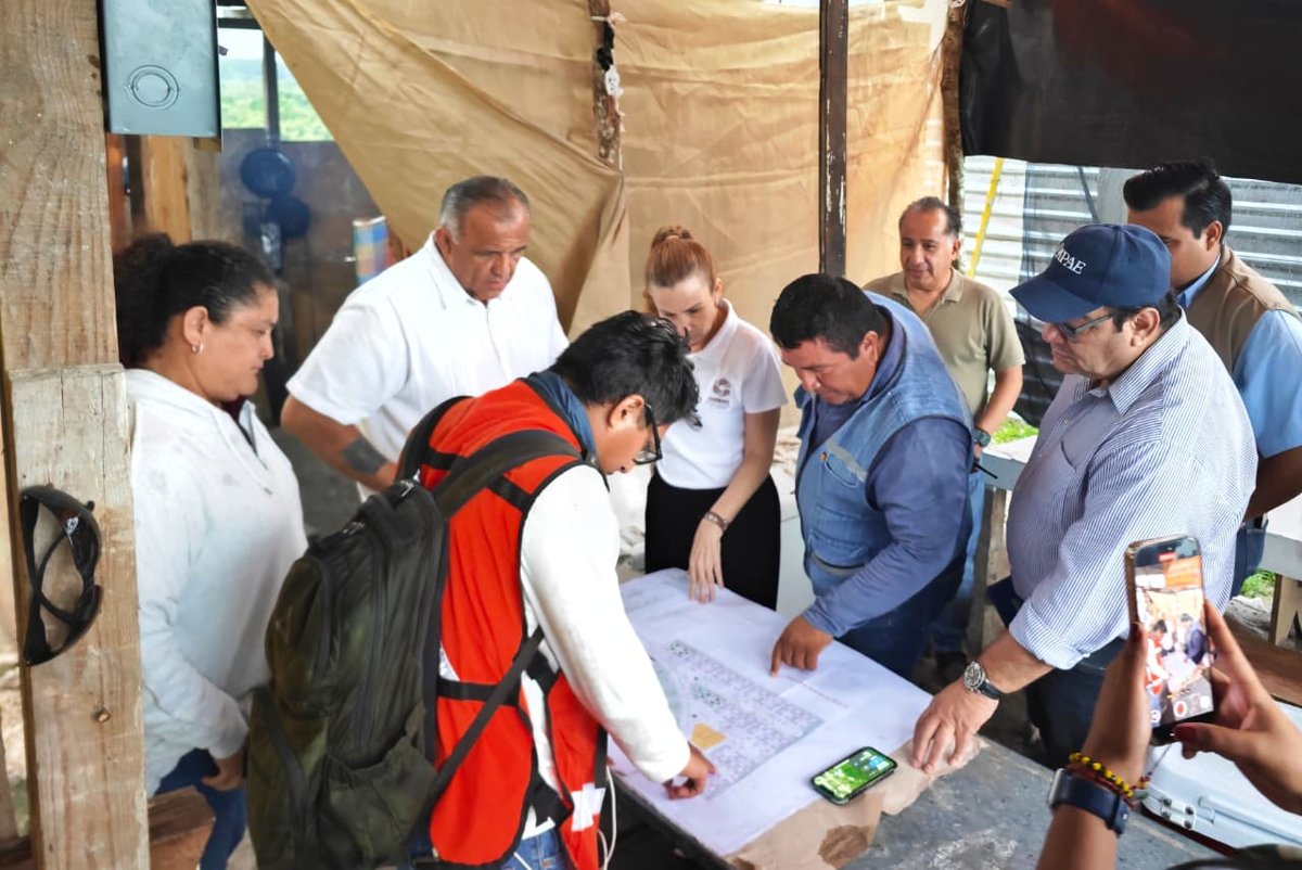 AVANZA EL PROYECTO DE VIVIENDA PARA EL BIENESTAR EN ESCÁRCEGA