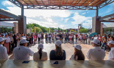 FOMENTAN ACCIONES DE PREVENCIÓN CON RALLY “PONTE A MANO CON TU SALUD”