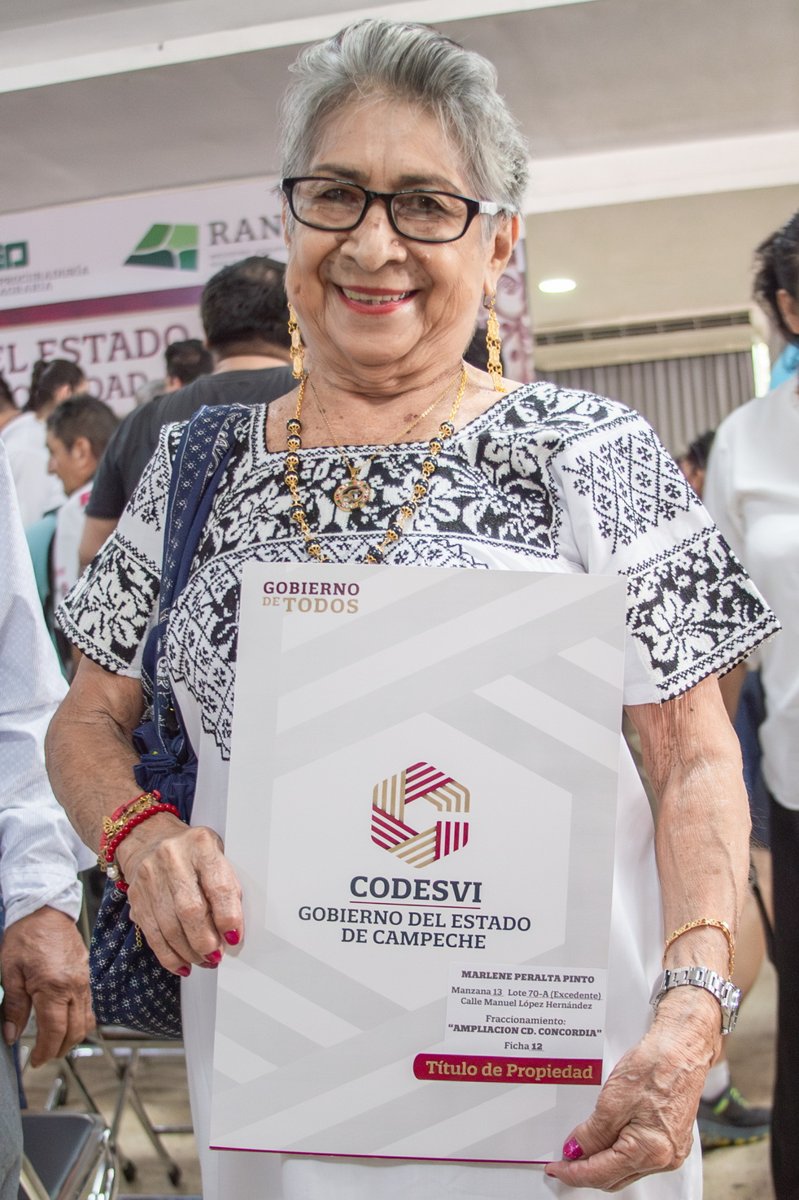 CAMPECHE AVANZA CON CERTEZA JURÍDICA PARA CIENTOS DE FAMILIAS