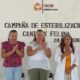 REALIZAN CAMPAÑA DE ESTERILIZACIÓN CANINA Y FELINA EN XPUJIL