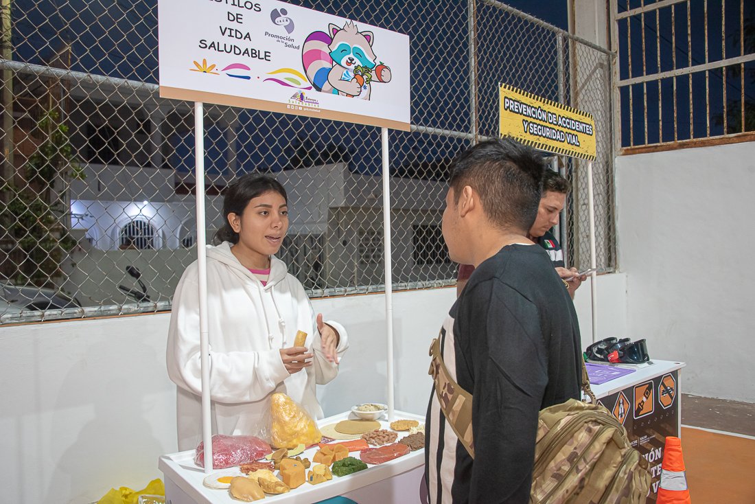 LLAMAN A PARTICIPAR EN LAS ACTIVIDADES DE LA SEMANA NACIONAL DE SALUD PÚBLICA 2025