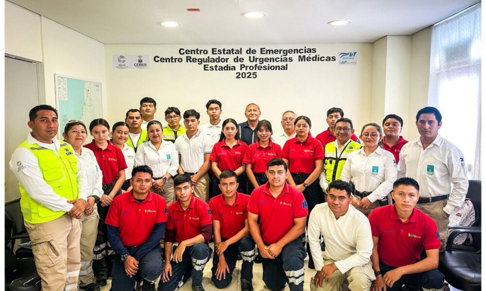 MÁS PARAMÉDICOS PARA REFORZAR LA ATENCIÓN MÉDICA PREHOSPITALARIA