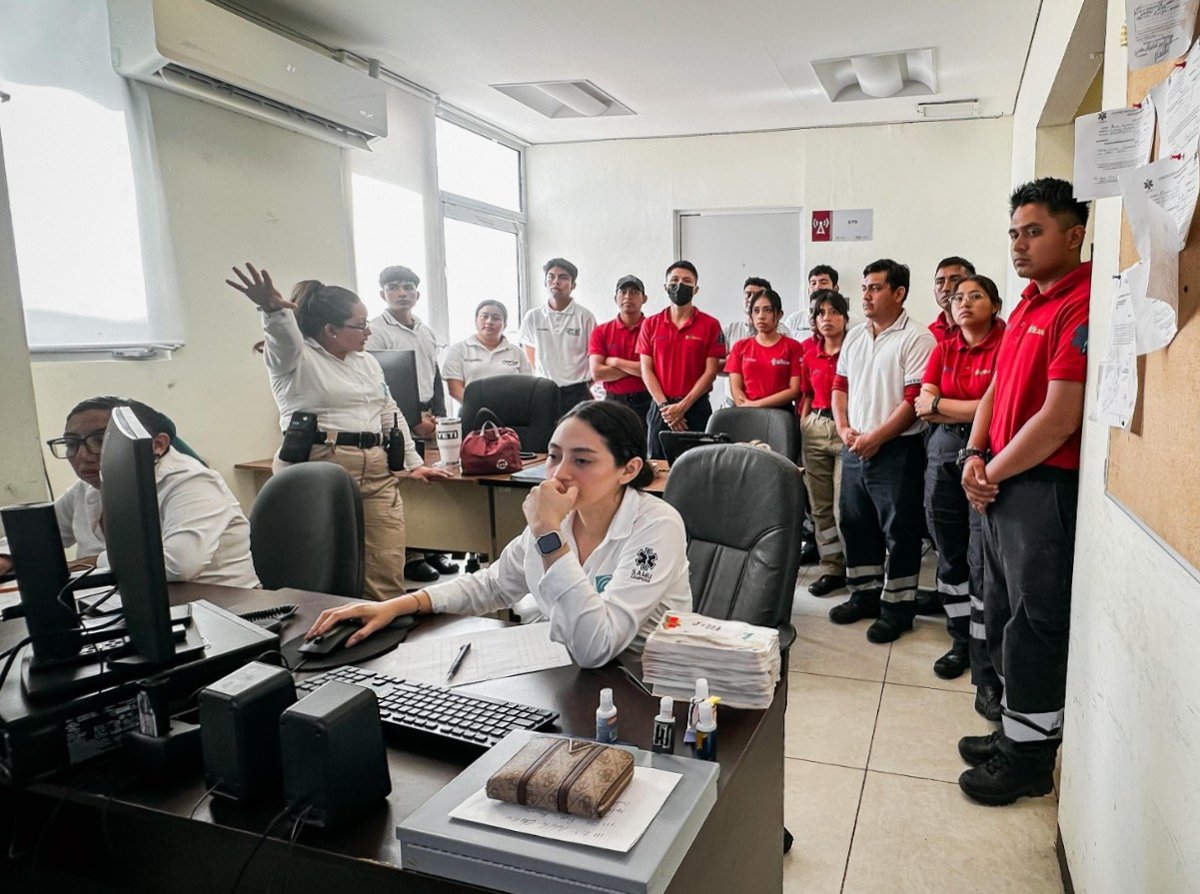 MÁS PARAMÉDICOS PARA REFORZAR LA ATENCIÓN MÉDICA PREHOSPITALARIA