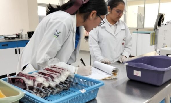 GARANTIZA EL CETS SANGRE SEGURA Y CONFIABLE PARA TODOS
