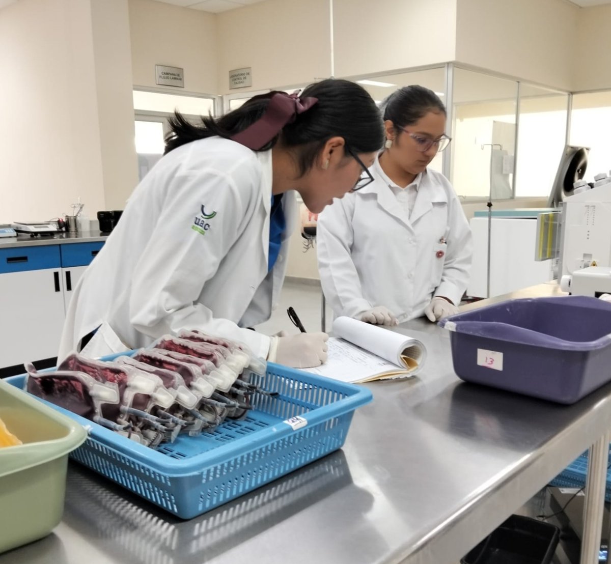 GARANTIZA EL CETS SANGRE SEGURA Y CONFIABLE PARA TODOS