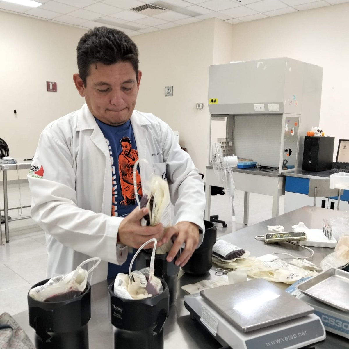 DISTRIBUYÓ EL CETS EN 2025, 19,700 HEMOCOMPONENTES A LA RED HOSPITALARIA DE CAMPECHE
