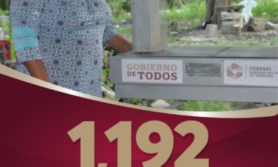 MÁS DE MIL FAMILIAS DE TODO EL ESTADO BENEFICIADAS CON EL PROGRAMA DE ESTUFAS ECOLÓGICAS