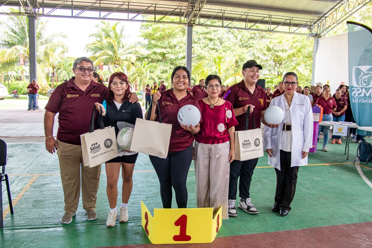 REALIZAN RALLY DEPORTIVO EN ESCÁRCEGA PARA CONMEMORAR EL DÍA MUNDIAL PARA LA PREVENCIÓN DEL SUICIDIO