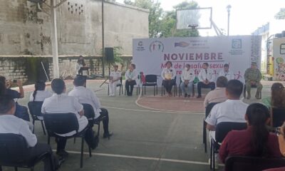 CONCIENCIAN A JÓVENES POR UNA SALUD SEXUAL Y REPRODUCTIVA RESPONSABLE