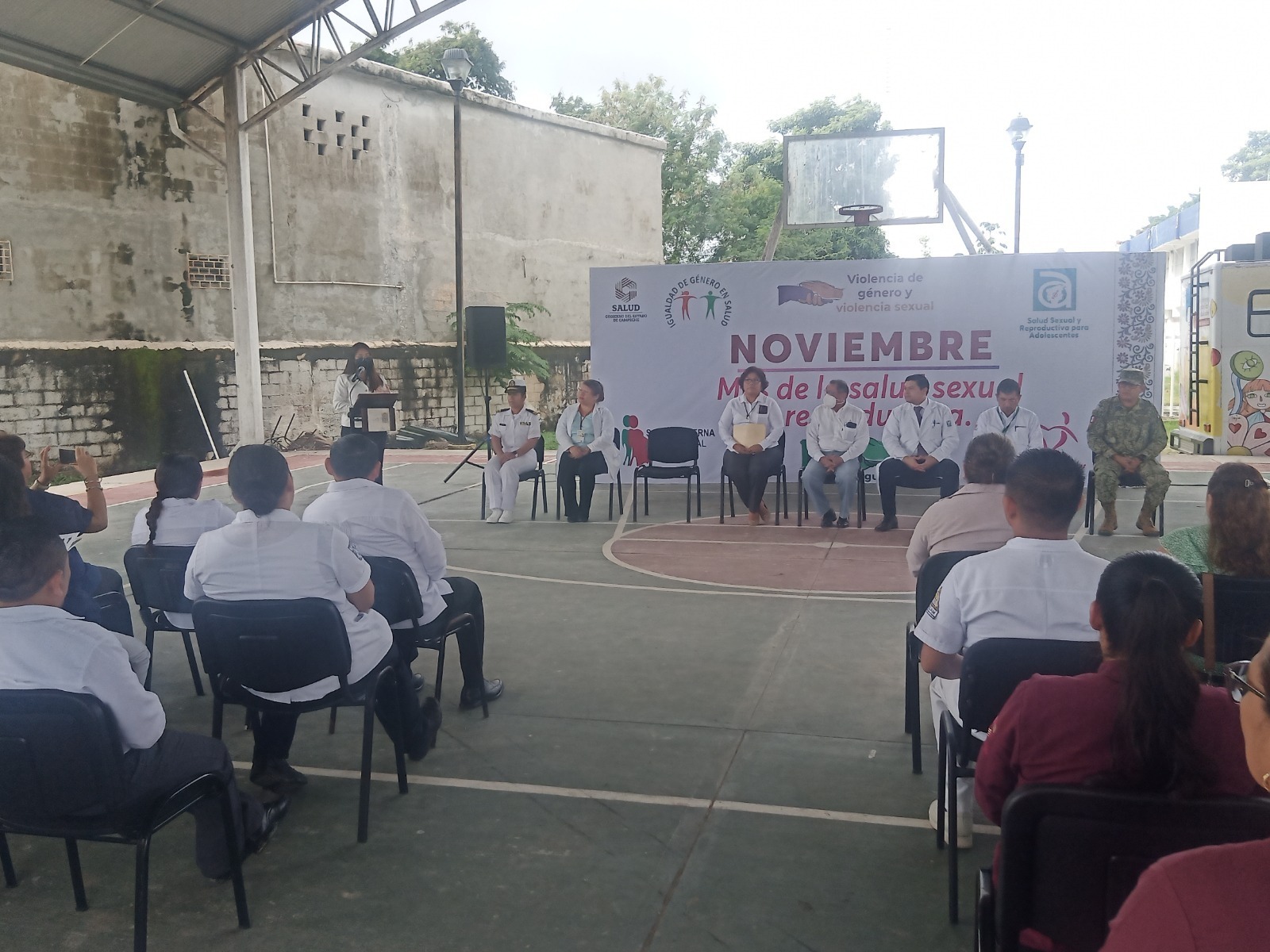 CONCIENCIAN A JÓVENES POR UNA SALUD SEXUAL Y REPRODUCTIVA RESPONSABLE