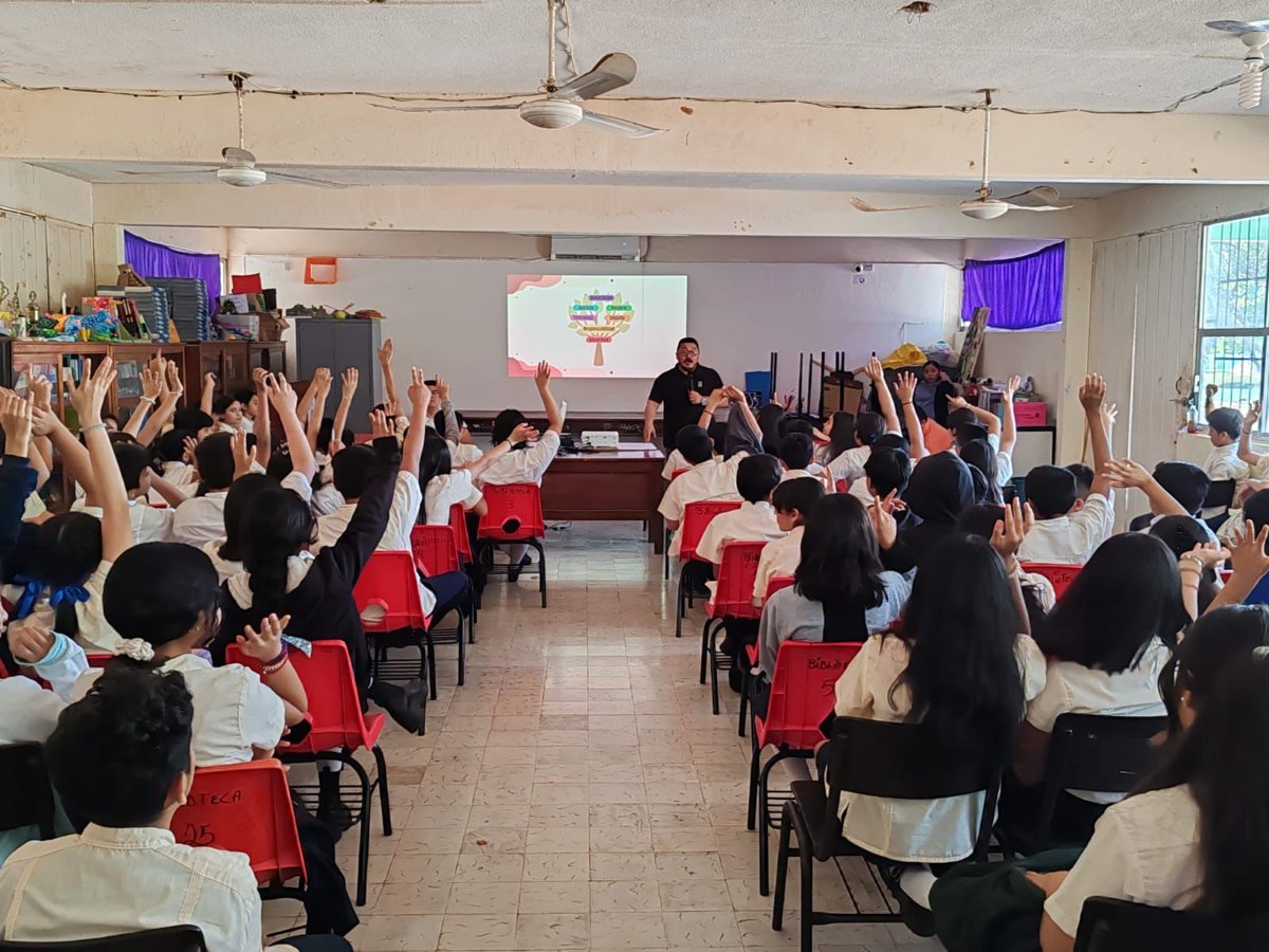 JUVENTUD DE CAMBIO REFUERZA LA CULTURA ANTICORRUPCIÓN